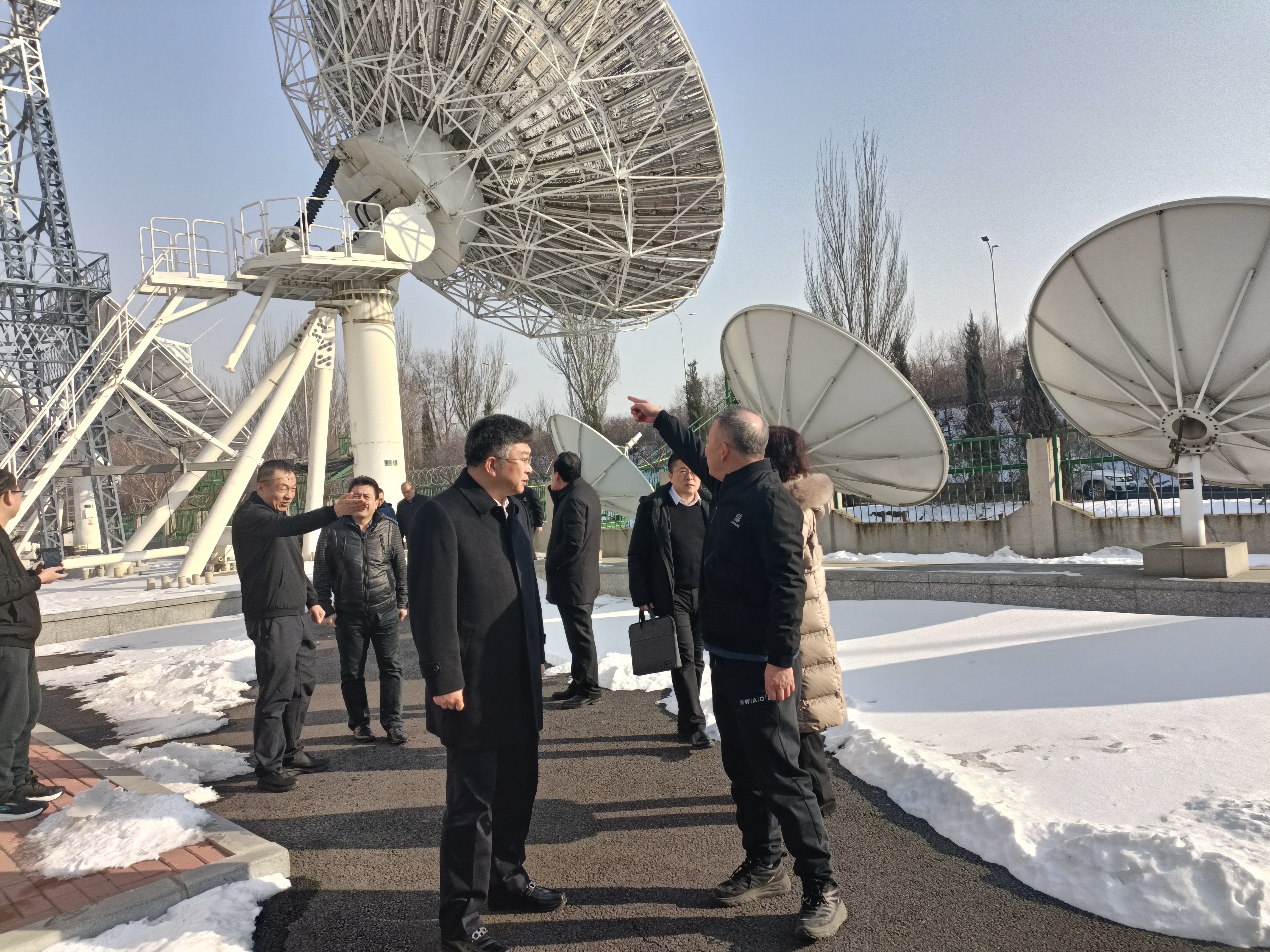 梅玉良帶隊走訪慰問全省廣電系統基層一線干部職工并督導檢查節日期間安全生產和安全播出工作